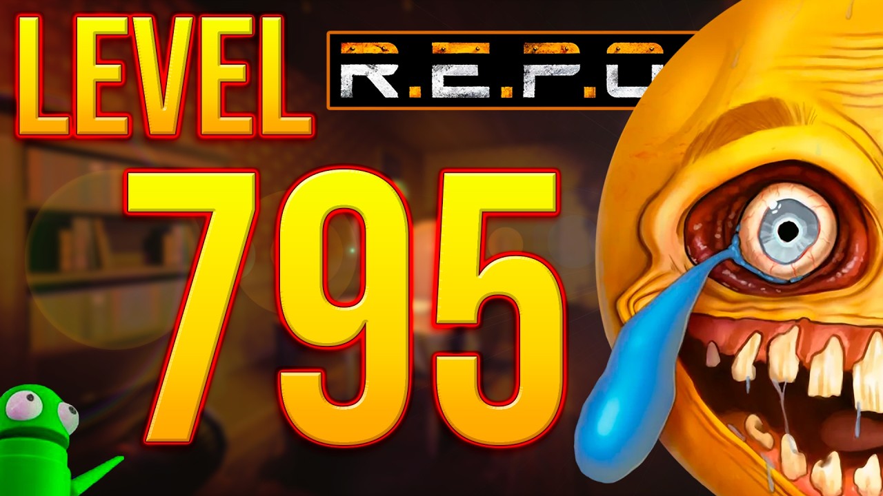 I beat R.E.P.O. level 795 without breaking a single DOOR