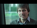 Antonio Conte on the 3-4-3 & getting embarrassed about his celebrations