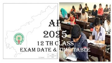 Exam-Time-Table-AP-Intermediate-Exam-2025 #intermediate #examdate #2025 #youtubevideo