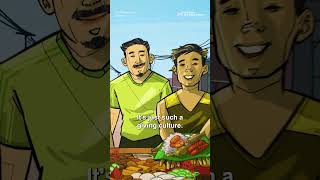 Sarai came to the Philippines as a visitor, but she left with something far greater than memories.