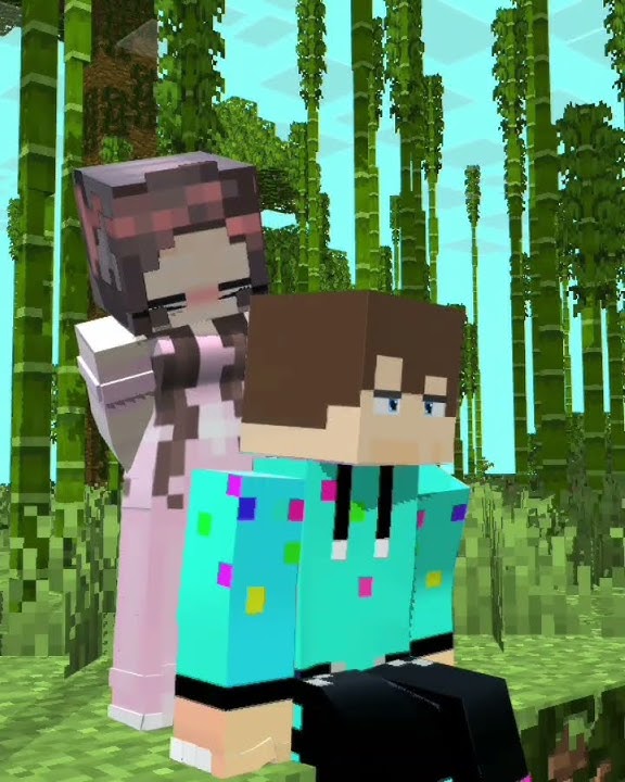 I'm Here  Teguh Sugianto - Minecraft Animation