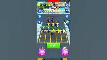 Merge Monster 5 Level - Best Gameplay Walkthrough Android, iOS Games #shortvideos