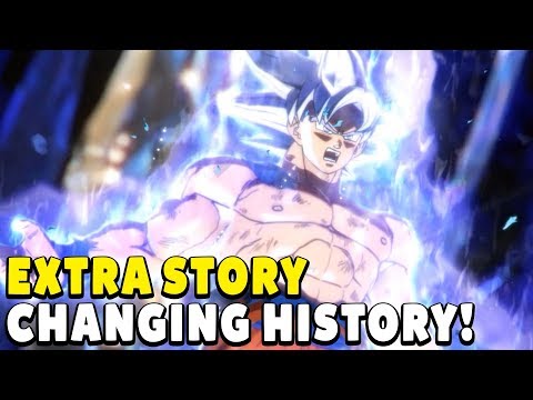 CHANGING HISTORY! Infinite History Extra Story BAD SIDE! | Dragon Ball Xenoverse 2 DLC 6