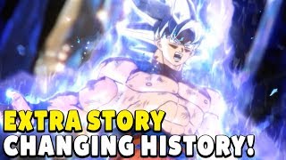 CHANGING HISTORY! Infinite History Extra Story BAD SIDE! | Dragon Ball Xenoverse 2 DLC 6