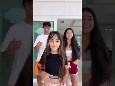 CANAL DA BELINHA, BECA BARRETO E NILSON NETO   VOU TE ILUDIR TIK TOK DANÇA #shorts