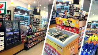 Exploring a Singapore 7-Eleven