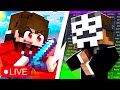 FACCIA a FACCIA con L'HACKER PIÙ PERICOLOSO del MIO SERVER MINECRAFT!
