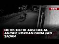 Aksi Begal Terekam CCTV di Bandung