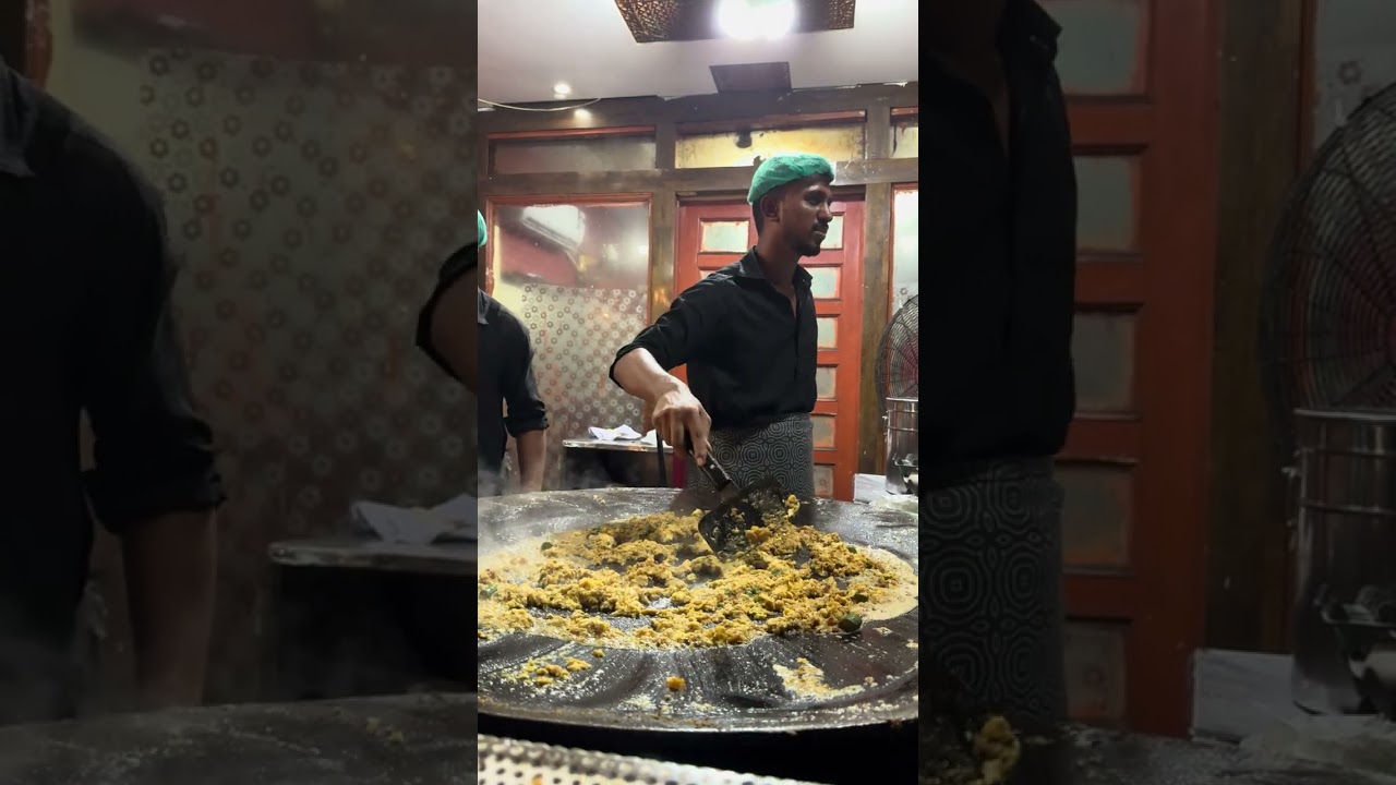 Anda Shami Cooking on Tawa – Street Food Vibes 😍