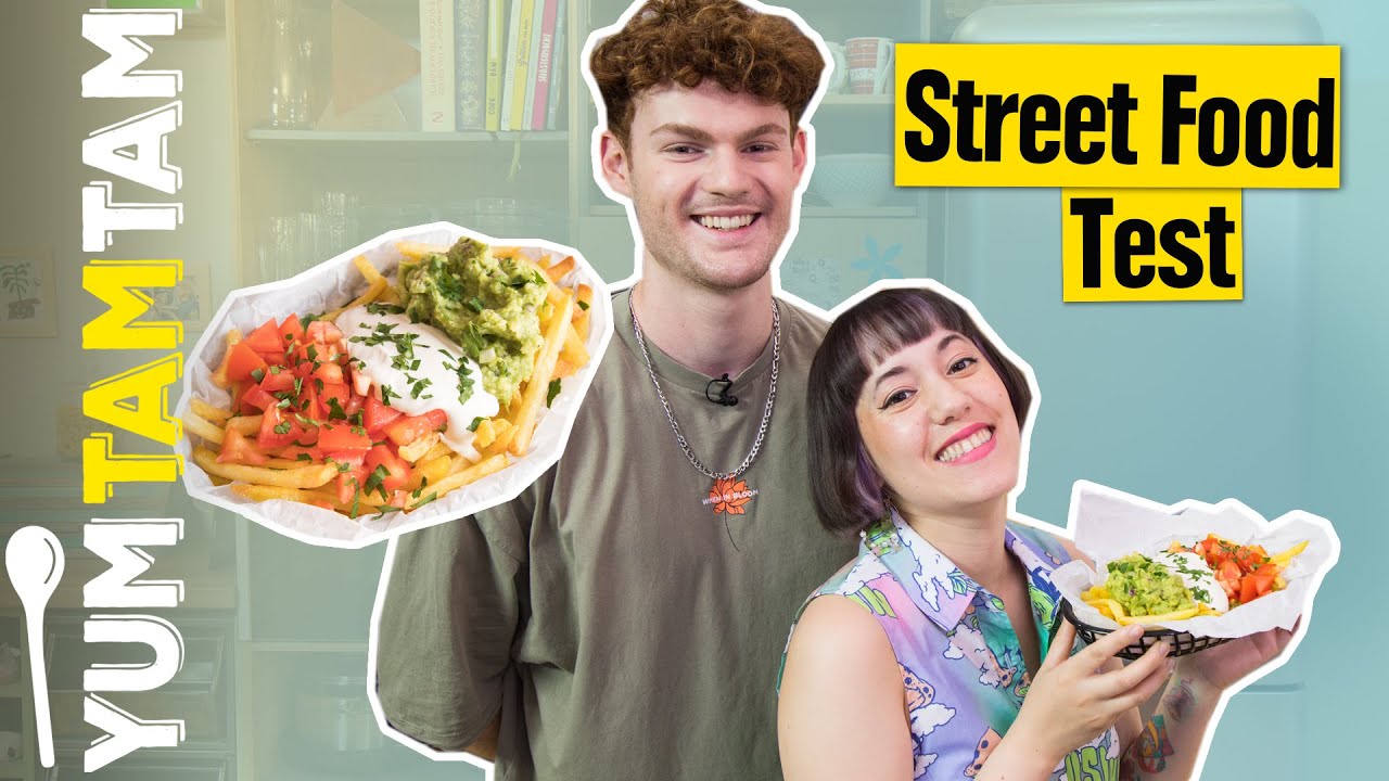 Street Food Test #7 I Vegane Loaded Fries selber machen