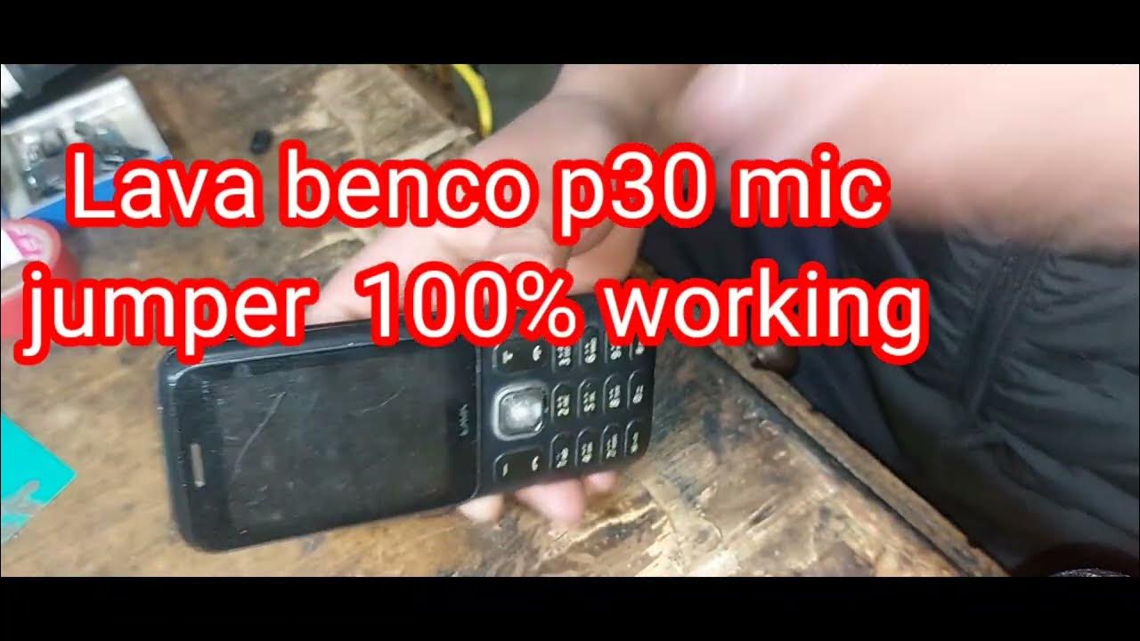 Lava P30 Mic Way Jumper 100 Working How Yo Lava Bar Phone P30 Mic lava-p30-mic-way-jumper-100-working-how-yo-lava-bar-phone-p30-mic