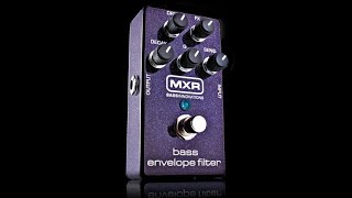 MXR M82 Bass Envelope Filter - Demo