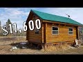 #TinyHouse Log Cabin Kit (Only $11,600)