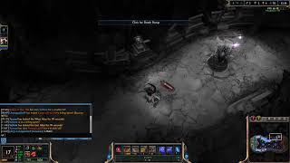 Renekton fail. worst tower dive ever