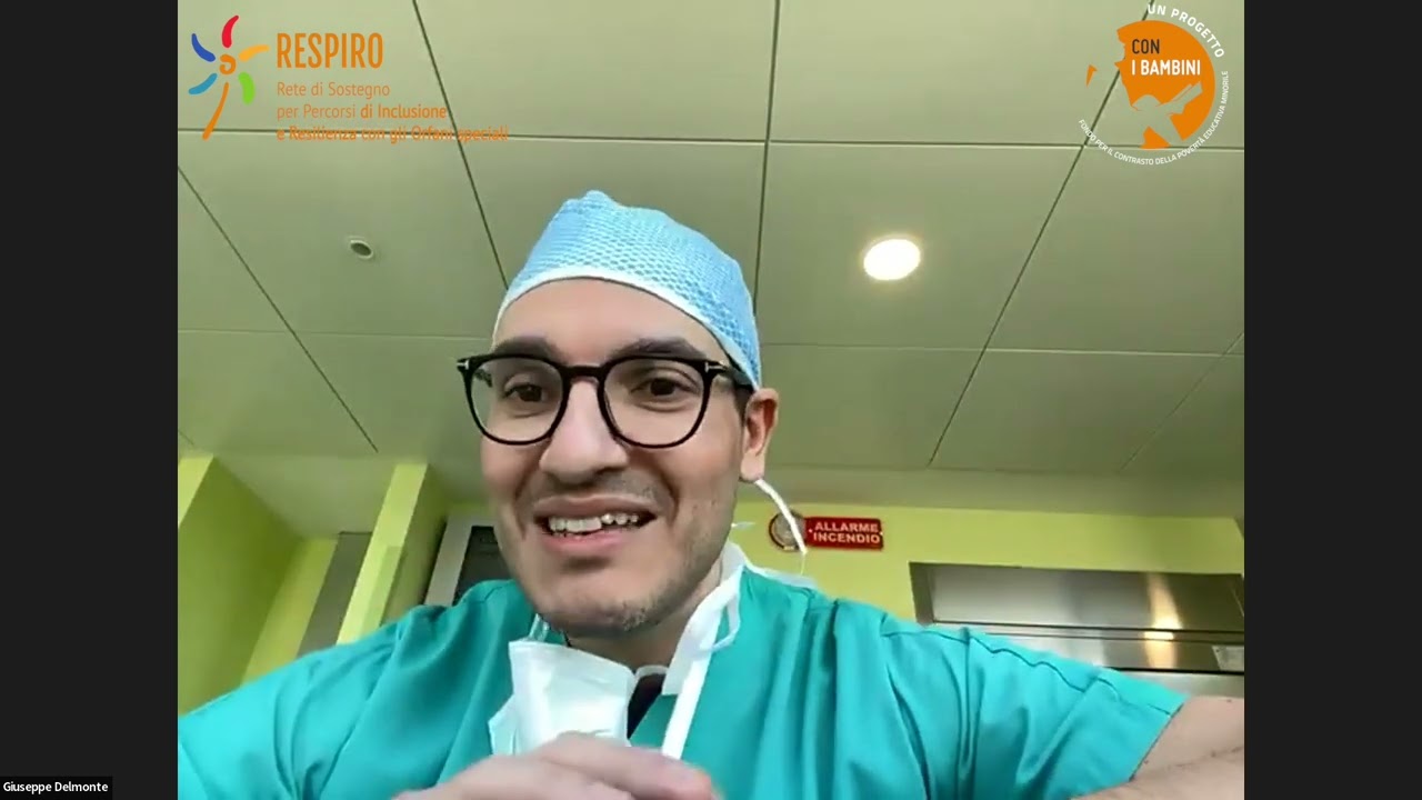 La testimonianza di Giuseppe Delmonte, orfano di femminicidio, per il progetto RESPIRO.