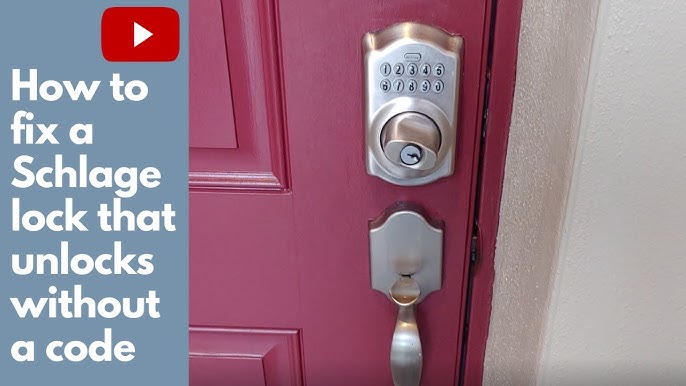 Schlage Lock Not Locking From Outside (7 Solutions)