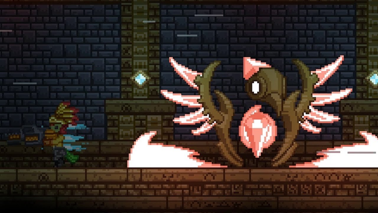 Starbound sin Mornav! Parte 20 - The Great Sovereign Temple!