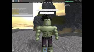 Falcon Avengers Testing Hulk Out Youtube - falcon avenger roblox