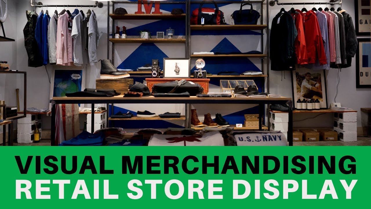 Importance Of Store Display Design Talk