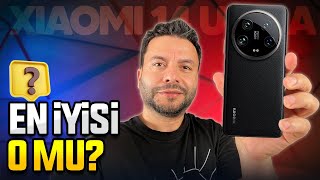 Xiaomi 14 Ultra Uzun Kullanım Testi!  En iyisi mi?