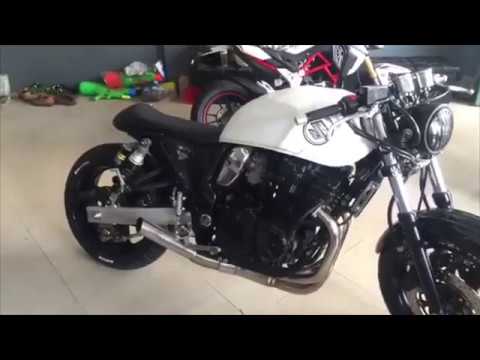 Cafe Racer Suzuki 400cc Youtube