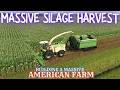 MASSIVE SILAGE HARVEST - Farming Simulator 25