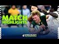 Baby Boks take THIRD PLACE | South Africa v England Highlights | World Rugby U20 Championship