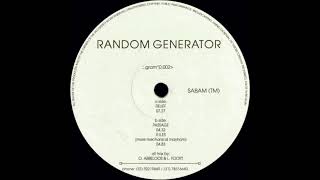 Random Generator — Relief [1994]