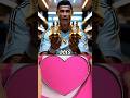 Ronaldo and Messi battle for woh has the best football boots #shorts #memes