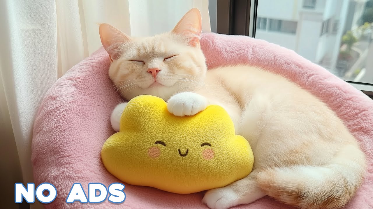 🔴[LIVE] Anti Anxiety Music For Cats 🐈 Stress Relief Music For Cats ... - Cats Calming Music For Stress
