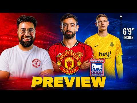 6'9" GOALKEEPER?! 😳 Man United vs Ipswich Preview | Premier League