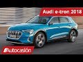 Los secretos del Audi e tron, el primer coche eléctrico de la firma de los cuatro aros