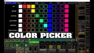 COLOR PICKER INTERACTIVO - TUTORIAL EN ESPAÑOL