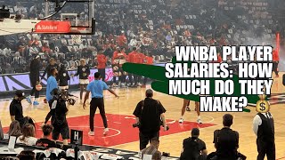 WNBA Player Salaries - How Much Do WNBA Players Make?
