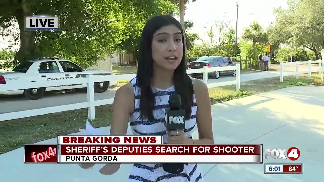 Deputies investigating shooting at boat ramp in Punta Gorda - YouTube