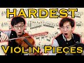 5 Most Difficult Violin Pieces