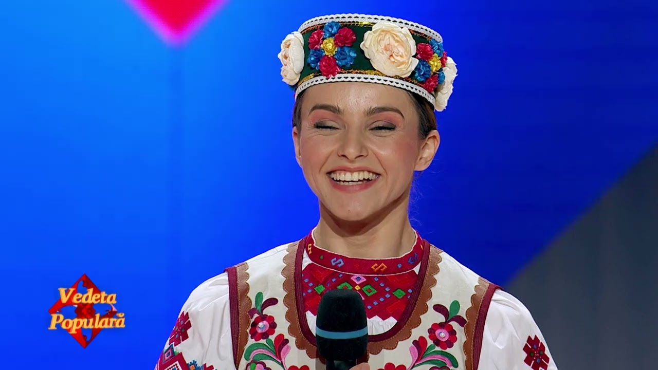 Anda Horoba – Cântec din folclorul ucrainean (@Vedeta populară)