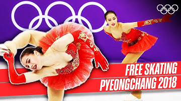 Alina Zagitova - Full free Skating Routine! ⛸