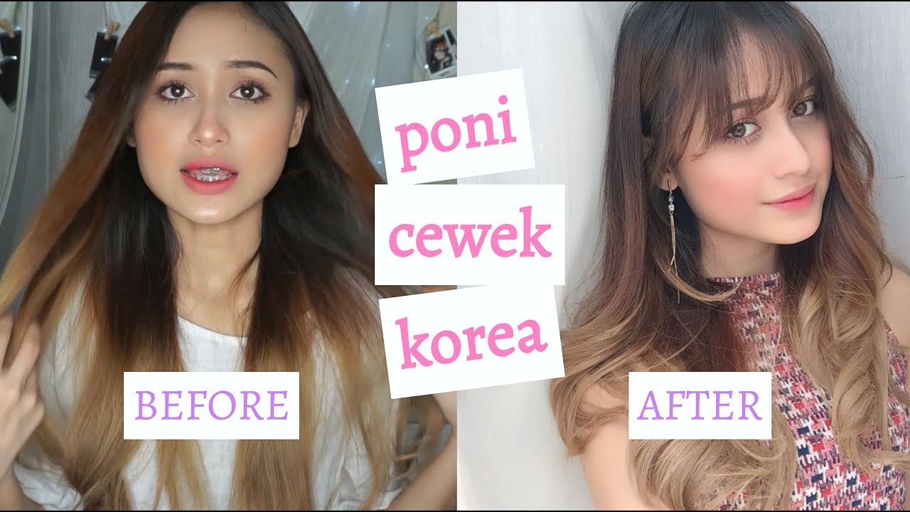 Tutorial Potong  Rambut  Layered  Haircut  See Through 