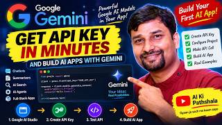 Details How to Get a Gemini API Key & Build AI Apps with Google Gemini 🚀 | Step-by-Step News