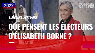 Législatives : sur le marché de Vire, que pensent les électeurs d’Élisabeth Borne ?