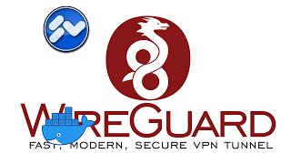 Docker: Wireguard VPN Server leicht gemacht. image