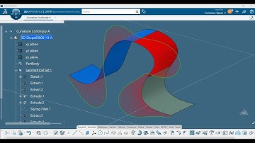 Curvature Continuity G0 G1 G2 G3