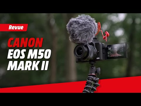 Prêt à faire un vlog ? | Canon EOS M50 Mark II | MediaMarkt