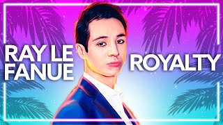 Ray Le Fanue - Royalty Release Visualizer