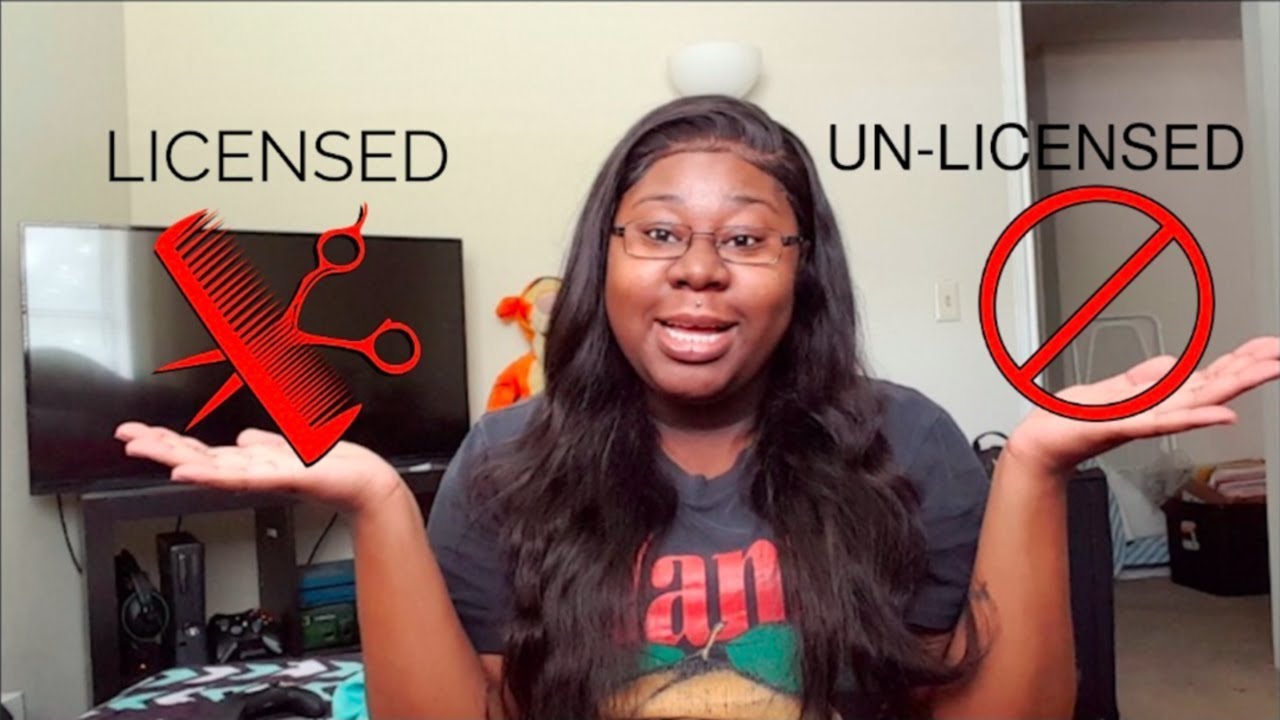 Licensed vs Unlicensed Hairstylists | Should You Go To Beauty School?