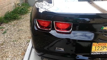 2013 Camaro 2LT/RS - Sequential Tail Light Harness