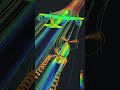 CFD visualization of air to air refueling #cfd