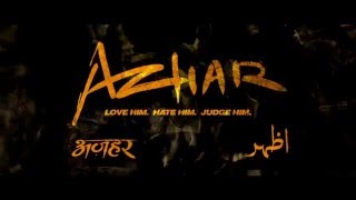 دانلود تریلر رسمی فیلم هندی Azhar 2016