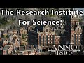 Anno 1800 Land of Lions DLC - Checking Out the NEW Research Institute